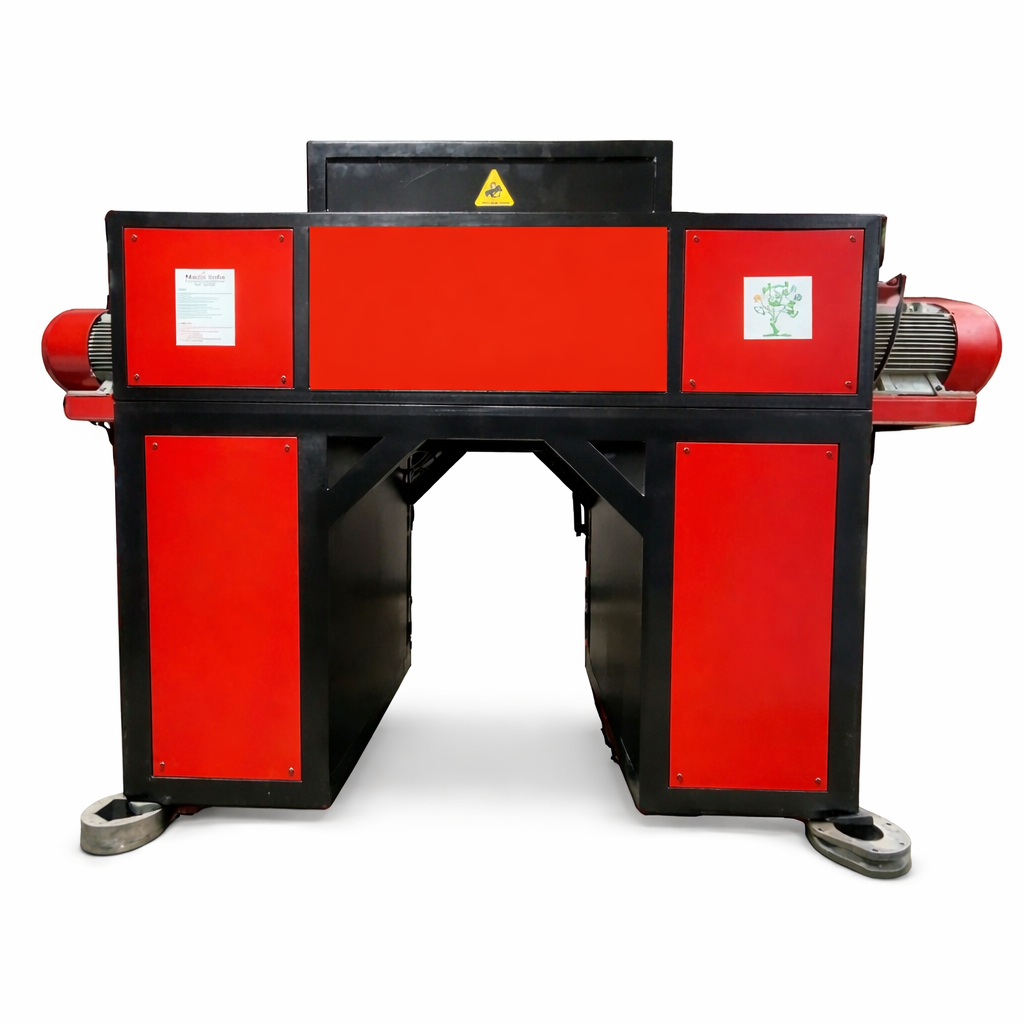 Two Shaft Shredder Machine