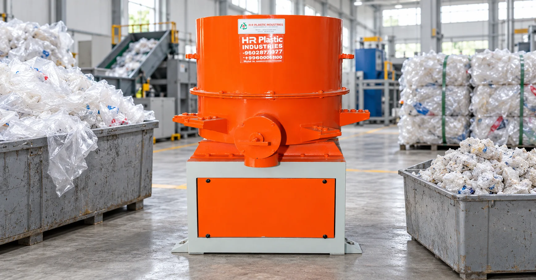 Agglomeration Machine / Plastic Densifier Machine for Polythene Plastic