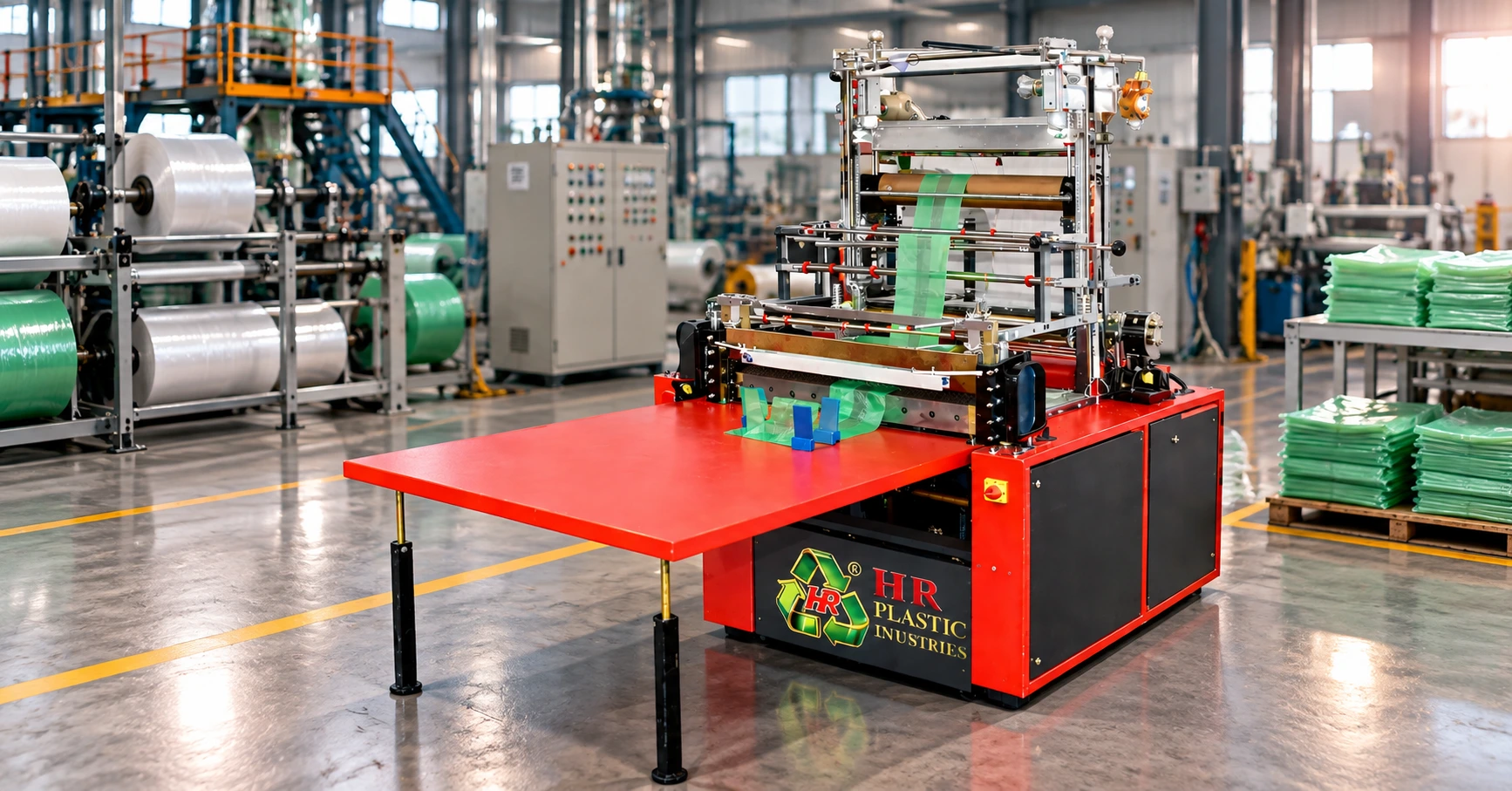 Bottom Sealing Cutting Machine