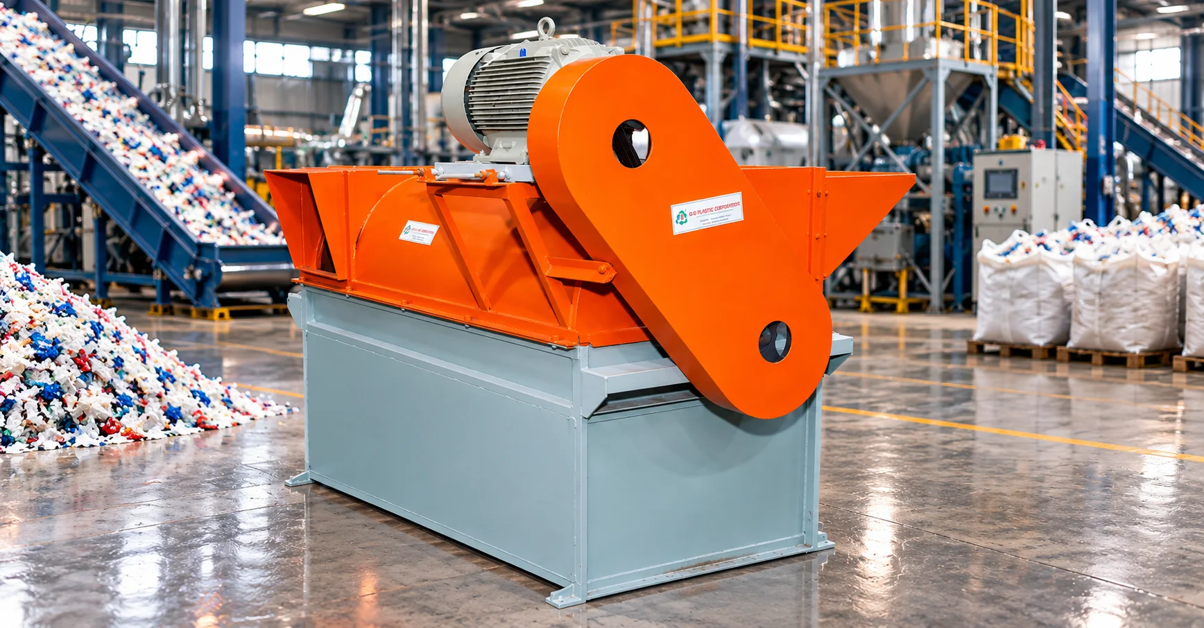 Dust Remover Machine for Polythene Plastic