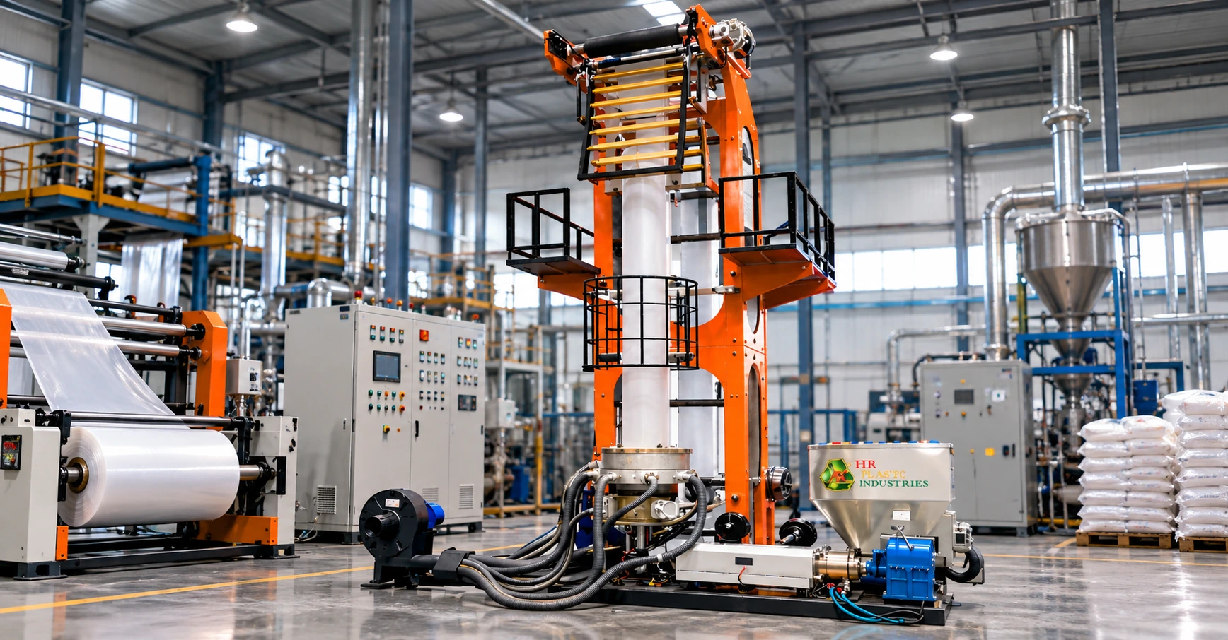 Monolayer Blown Film Machine
