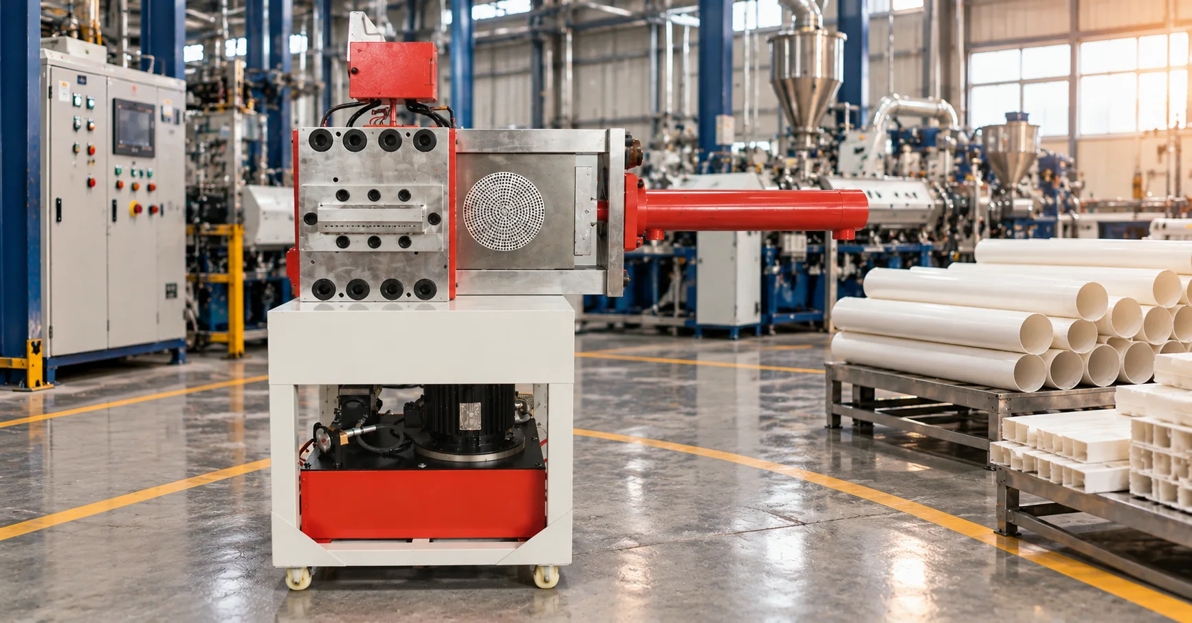 Hydraulic Screen Changer with Power Pack
