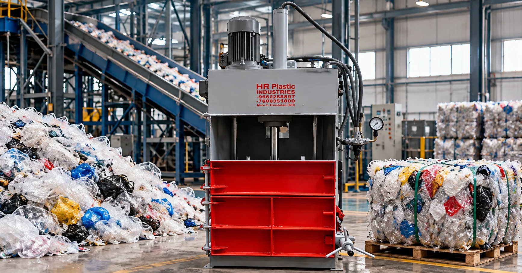 Hydraulic Screen Changer