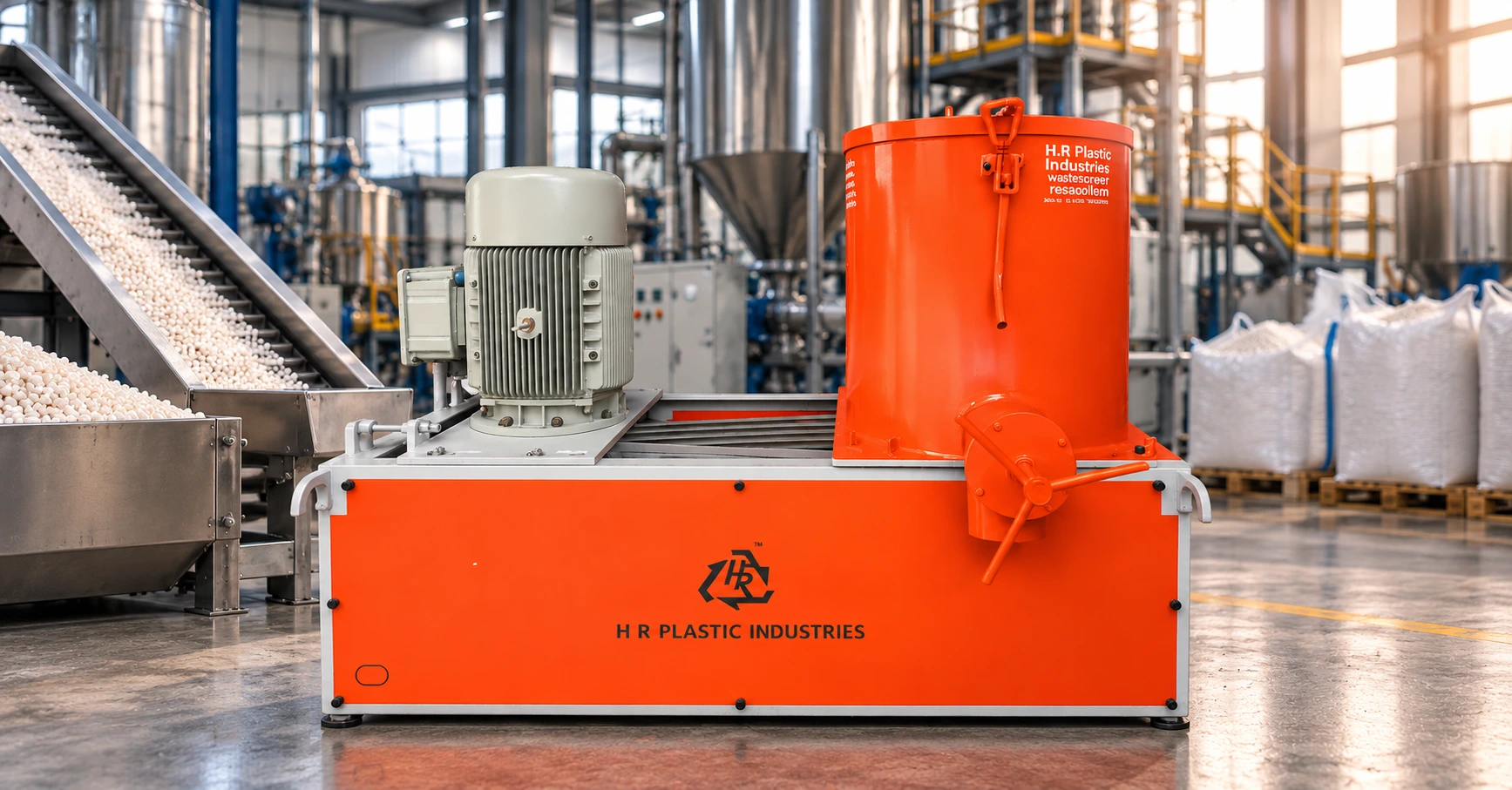 PVC Mixture Machine