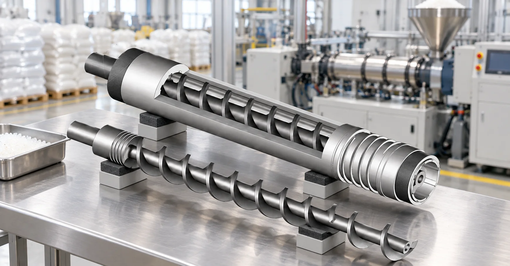 Screw Barrel