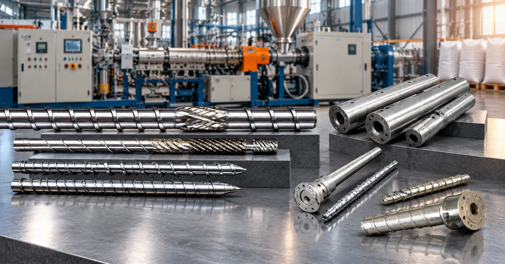 Screw Barrel